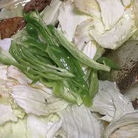 莲白回锅肉的做法图解4