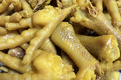自制盐焗鸡爪