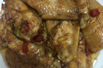 红烧鸡翅