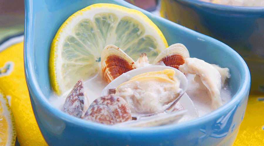 Xiaoyu private kitchen's coconut milk Lemon Chicken