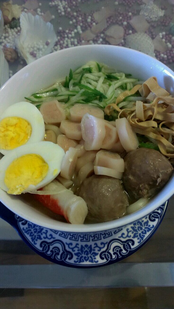 Tuanji Wudong noodles