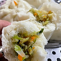 包菜馅调制的做法图解7