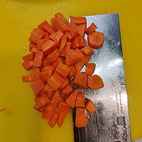 毛豆鸡丁的做法图解5