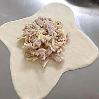 汉堡店老板看了会泪崩的鸡胸肉面包的做法图解3