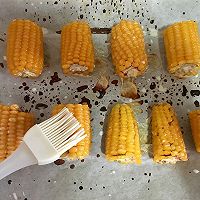 金黄焦香-奶香烤玉米的做法图解6