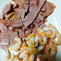 土豆培根虾仁披萨的做法图解3