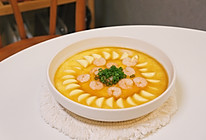 #助力高考营养餐#玉子豆腐虾仁炖蛋的做法