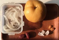 雪梨燕窝的做法