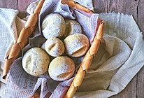 100%全麦亚麻籽免揉面包的做法