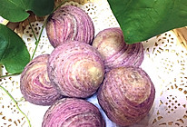 紫薯螺旋酥的做法