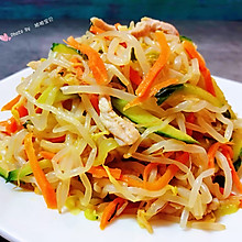#父亲节，给老爸做道菜#时蔬小炒肉丝