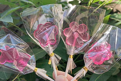 棒棒糖火龙果味
