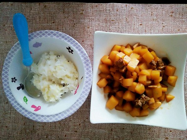 下饭菜——红烧土豆块