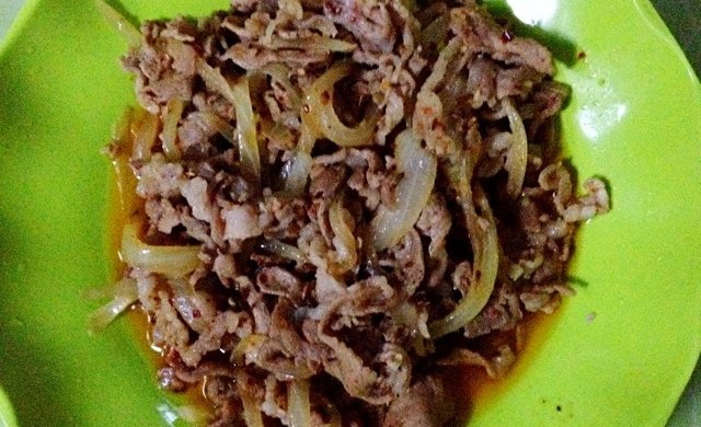 孜然羊肉