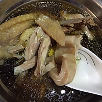 新西兰鱼胶鸡汤（产后月子餐，美容养颜，伤口恢复）的做法图解5