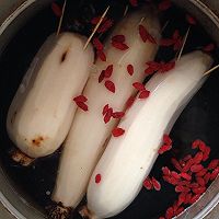 红糖糯米藕的做法图解4