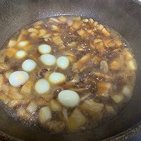 土豆鹌鹑蛋炖五花肉～孩子们的下饭神器的做法图解6