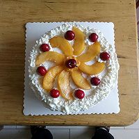 水果生日蛋糕的做法图解13
