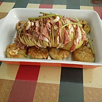 培根土豆焗饭的做法图解2