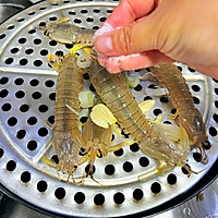 #来诺辉京东 解锁“胃”来资产#青蒸虾爬子的做法图解4