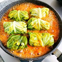 荠菜豆腐菜包的做法图解6