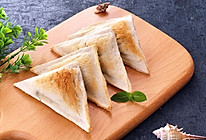 港式美食 芥末金枪鱼飞碟吐司-酥脆得掉渣的做法