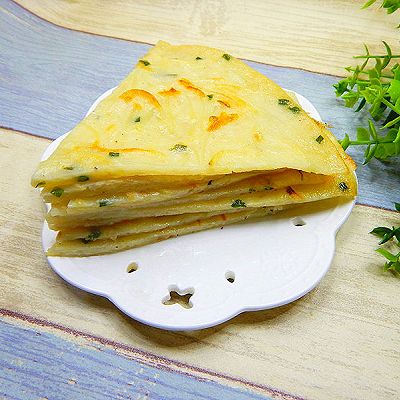 土豆丝煎饼