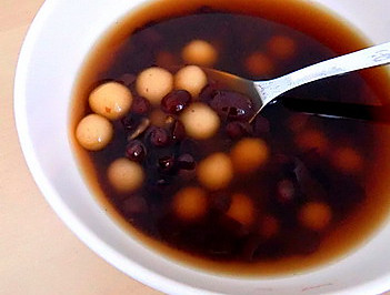 红豆小汤圆