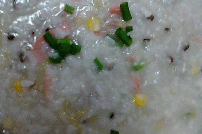香菇瘦肉粥