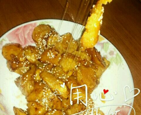 拔丝地瓜