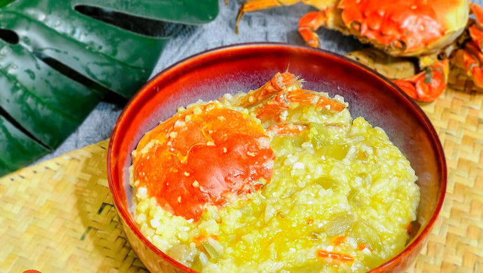 蟹子粥