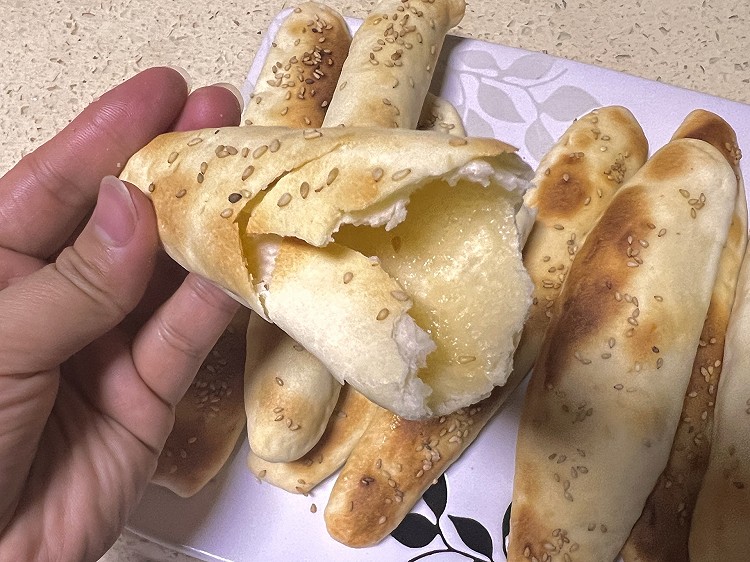 空心糖饼-重庆烧饼的做法