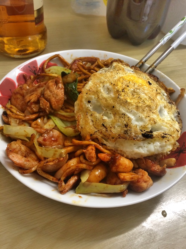 招牌炒面