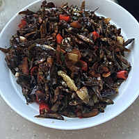 香辣小鱼干的做法图解9