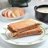 #合理膳食  营养健康进家庭#早餐甜咸三明治不重样的做法图解7