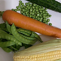 蔬果摆盘：金玉满堂的做法图解1