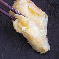 松茸火腿蛋炒饭｜牛佤松茸食谱的做法图解5