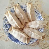 周末午餐之牛肉芹菜锅贴的做法图解15
