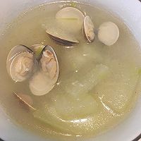 冬瓜蛤蜊汤（清淡美味，减肥好代餐！）的做法图解4