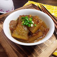 快手家常菜  红烧冬瓜虾皮的做法图解8
