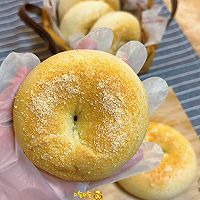 午餐肉芝士贝果的做法图解17