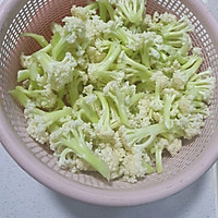 干煸菜花 需配三碗米饭的做法图解2