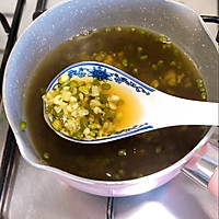 快速煮出开花绿豆汤的做法图解3