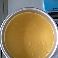 芒果酸奶慕斯（详细步骤哦）八寸的做法图解10