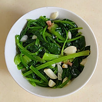 芝麻酱拌菠菜的做法图解4