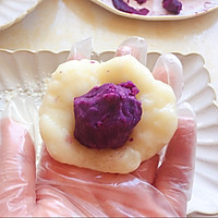 紫薯糯米糍的做法图解10