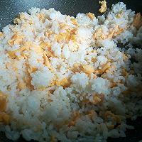 蛋炒饭的做法图解3