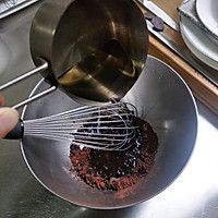可可蛋糕卷(不消泡超浓郁巧克力口感)的做法图解3