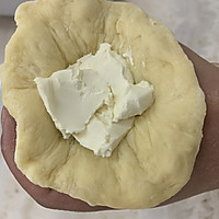 红豆栗子甜面包的做法图解10