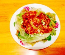 蚝油生菜#单挑夏天#的做法